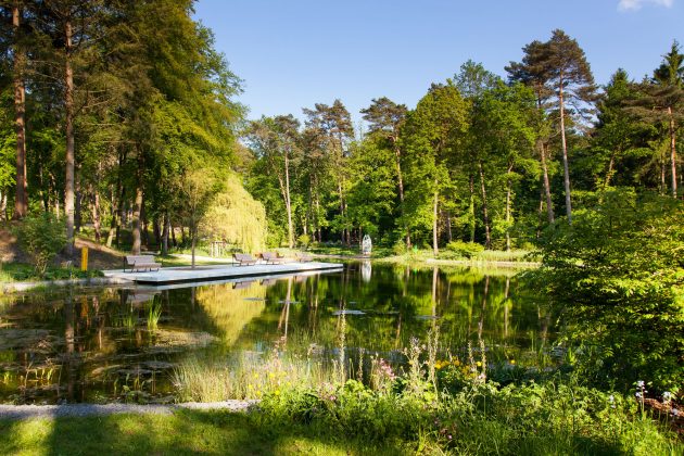 Forest Park in Bad Lippspringe