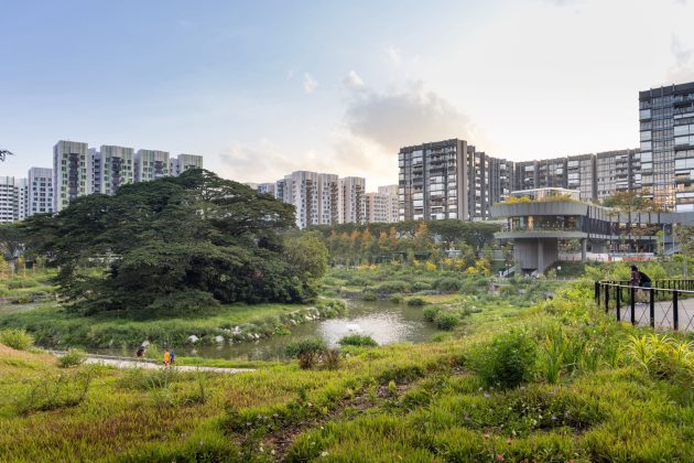 Bidadari Park by Henning Larsen