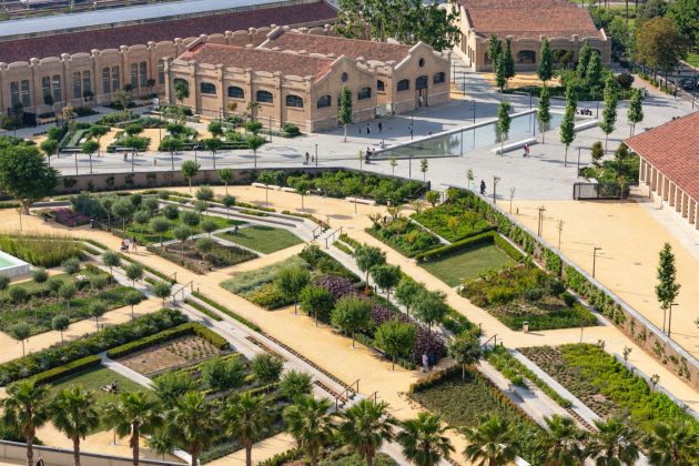 Parque Central by Gustafson Porter + Bowman