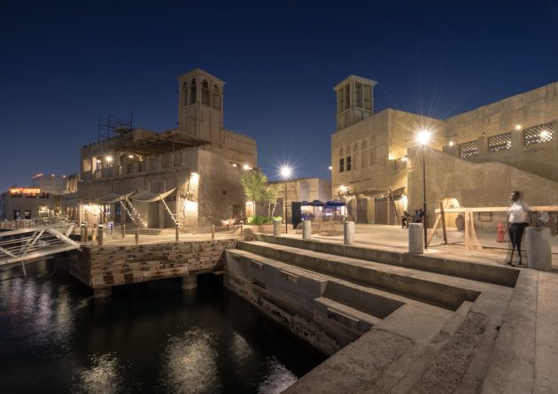 Al Seef Waterfront by Cracknell