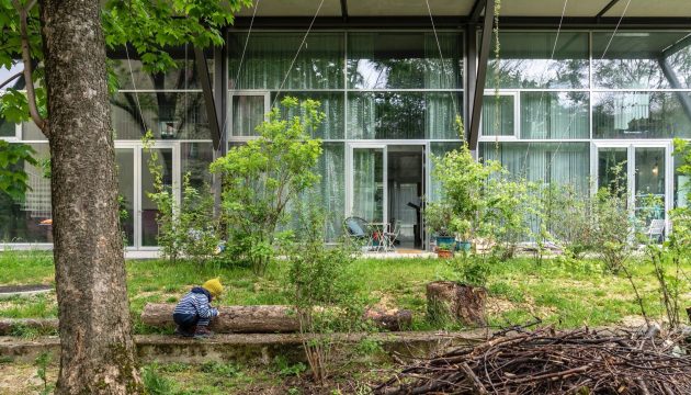 Housing Cooperative Lyse-Lotte by Studio Céline Baumann