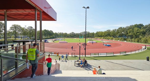 Bentinckspark, Hoogeveen by MTD