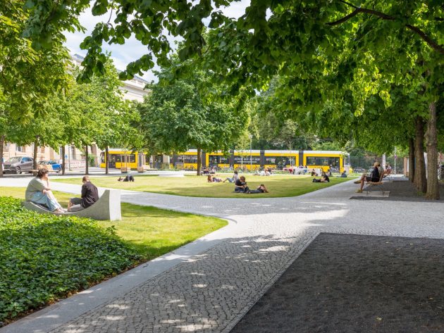 Hegelplatz by FRL
