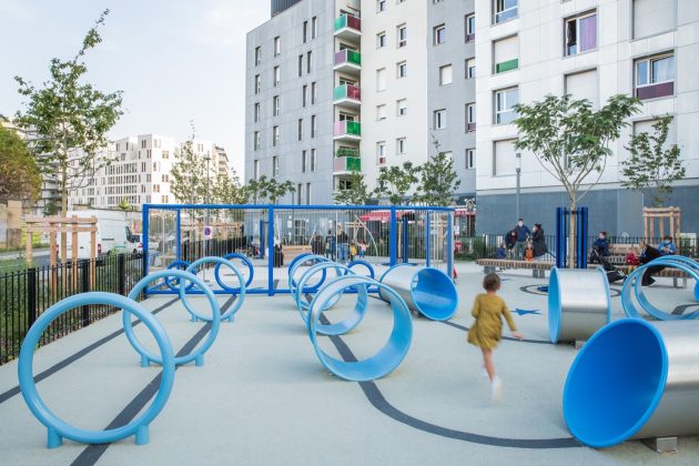 Girondins Development Area – Lyon by BASE