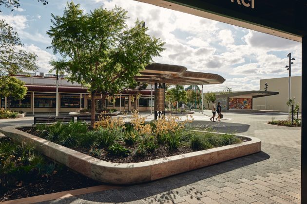New City Centre Kalgoorlie by Aspect Studios