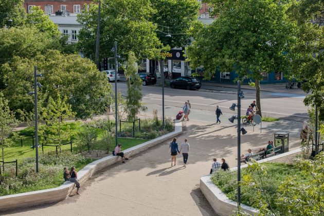 Sundbyøster Plaza by BOGL
