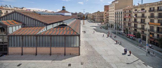 Born Market Surrounding Area by VORA