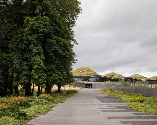 The Macallan Distillery and Visitor Experience by Gillespies